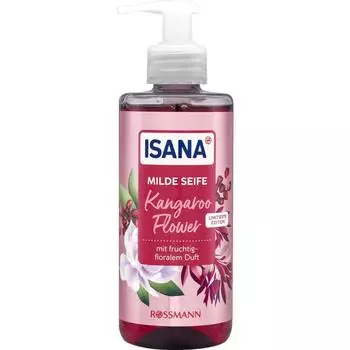 Rothman ISANA Mild Hand Wash Kangaroo Flower 300ml