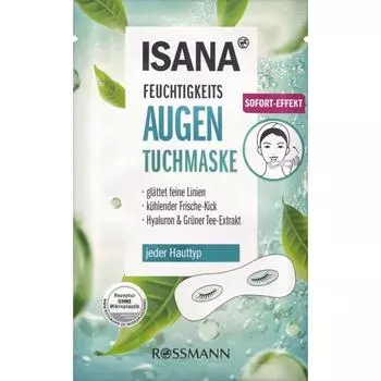Rothman ISANA Moisturizing Eye Sheet Mask 1 pack