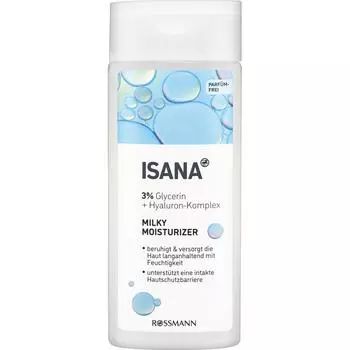 Rothman ISANA молочный увлажняющий крем 200 мл
