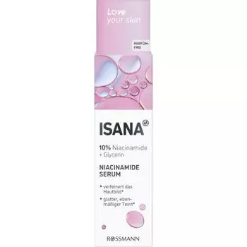 Rothman ISANA Niacinamide 10% Serum 30ml