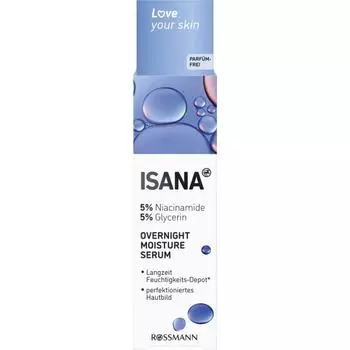 Rothman ISANA Overnight Moisture Serum 30ml