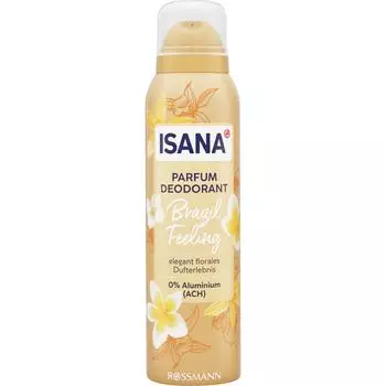 Rothman ISANA Perfume Deodorant Brazilian Peeling 150ml