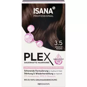 Rothman ISANA PLEX Hair Color Black Cherry 3.5, 60ml