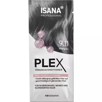 Rothman Isana Plex Tint Conditioner 9.11 Серебристо-серый 20 мл