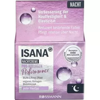 Rothman ISANA Pro Collagen Performance Night Cream 50ml