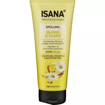Rothman ISANA Professional Conditioner Blonde & Shine 200ml
