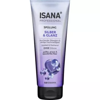 Rothman ISANA Professional Conditioner Silver & Shine 200ml