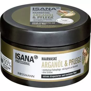 Rothman Isana Professional Hair Mask Argan Oil & Care 250ml