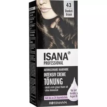 Rothman ISANA Professional Intensive Hair Tint 43 1st