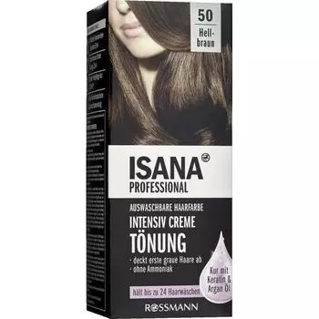 Rothman ISANA Professional Intensive Hair Tint 50 1st