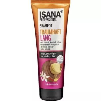 Rothman ISANA Professional Keratin Shampoo Fantastic Long 250ml