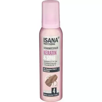 Rothman ISANA Professional Shampoo Keratin & Style 150ml