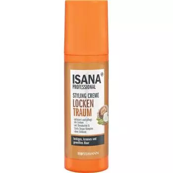 Rothman Isana Professional Styling Hair Cream Dream Curl 150ml