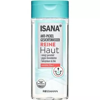 Rothman ISANA Pure Skin Тоник для лица против пигментных пятен 200 мл