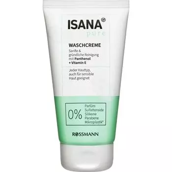 Rothman ISANA Pure Wash Cream Cleansing 150ml