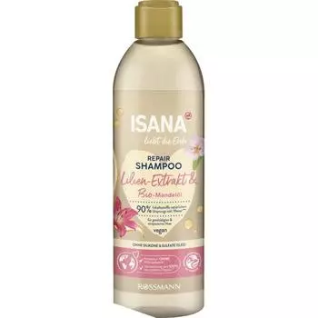 Rothman Isana Repair Shampoo Lily & Almond Oil 400ml