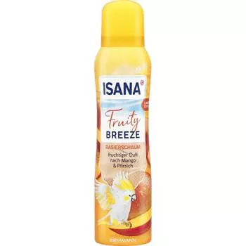 Rothman ISANA Shaving Foam Fruity Breeze 150ml