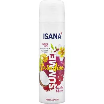 Rothman ISANA Shaving Gel Summer Paradise 200ml
