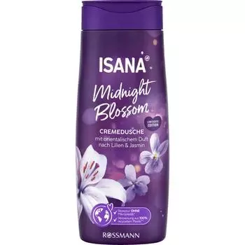Rothman ISANA Shower Cream Midnight Blossom 300ml