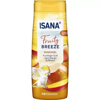 Rothman ISANA Shower Gel Fruity Breeze 300ml