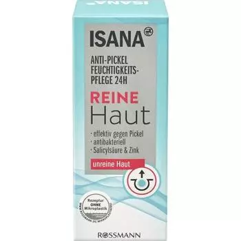 Rothman ISANA Увлажняющий крем Pure Skin Anti-Pickel 24h 50 мл