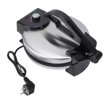 Roti Maker 1800 Вт Высокоэффективная машина Roti с антипригарным покрытием и нескользящей ручкой, предотвращающей ожоги