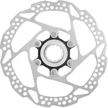 Ротор диска SHIMANO 160 мм, центральный замок, широкий тип, резиновая накладка, только ESMRT54SE ALIVIO SM-RT54-S