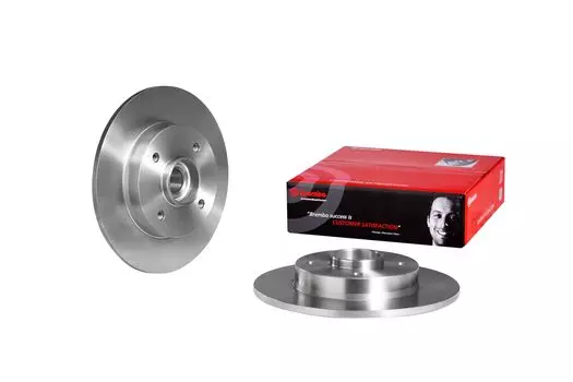 rotor for imported cars Product 08951227 BREMBO/Disc number
