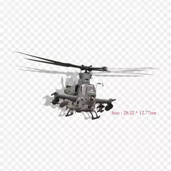 Ротор вертолета Bell Ah 1Z Viper, термопереносная печать, виниловые нашивки, наклейки для одежды, аппликации «сделай сам», моющиеся нашивки