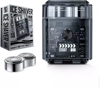 роторная бритва yoose ICE чёрный