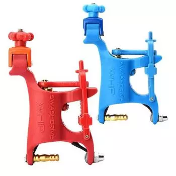 Роторная тату-машинка «Бабочка» Shader Liner Тихий мотор Инструменты для микроблейдинга красный