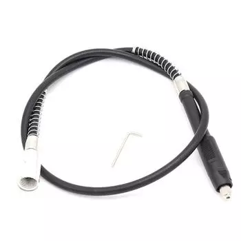 Роторный шлифовальный инструмент, гибкий гибкий вал с сверлильным патроном для вращающегося инструмента Dremel Black collet