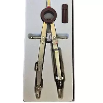Rotring Большой шпиндельный циркуль для черчения 530140 с острой циркульной кромкой 0,5 мм