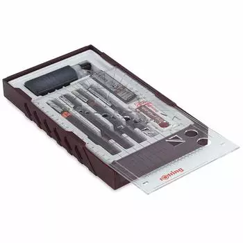 Rotring Isograph College Set S0699370 Подлинный импортный продукт