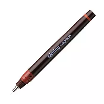Rotring Isograph IPL 1903394 подлинный 0,1 мм [японский продукт] коричневый