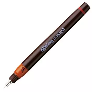 Rotring Isograph IPL оригинальный 0,4 мм 1903-491 [японский продукт] коричневый