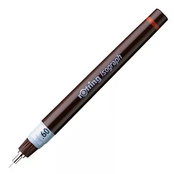Rotring Isograph IPL оригинальный 0,6 мм 1903-493 [японский продукт] коричневый