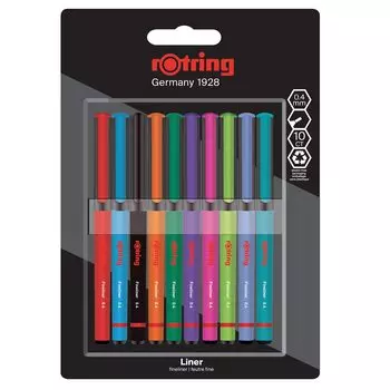 Rotring liner набор из 10 штук 2166220 0,4 мм