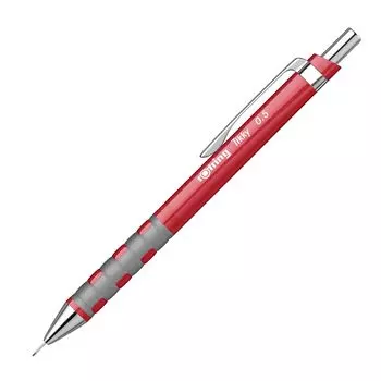 Rotring Mechanical Pencil Tikki 1904699 Red 0.5mm