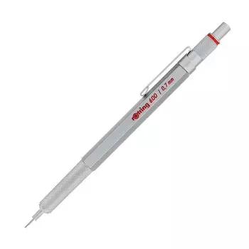Rotring Механический карандаш Rotring 600 0,7 мм серебристый 1904-444 [Подлинный японский продукт]