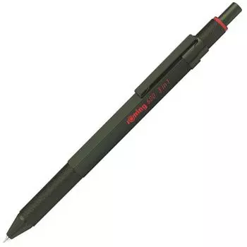 Rotring Multi Pen Camouflage Green 600 3in1 2159368 rOtring Механический карандаш Роскошный пишущий инструмент Канцелярские принадлежности Сделано в Германии Чертежная ручка Профессионал
