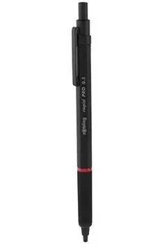 rOtring Rapid Pro Mechanical Pencil, 0.5mm, Black