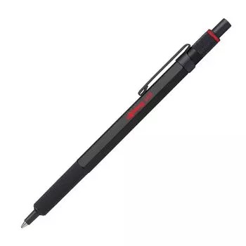 Rotring rOtring600 Ballpoint Medium Presentation Knock Drafting Regular Imported Product 2032577 Pen, Black, M, Point, Oil-based, Box, Type,
