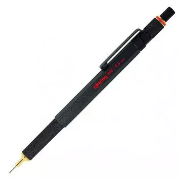Rotring ROTRING 800 черный механический карандаш 0,5 мм роторно-ударного типа 1904447 подлинный импортный продукт