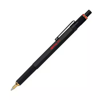 Rotring ROTRING 800 Шариковая ручка черного цвета с вращающимся держателем 2032579 Оригинальный импортный продукт на масляной основе