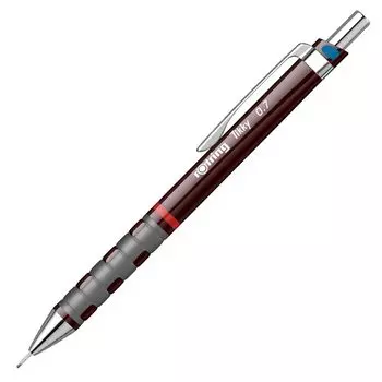 ROTRING ручка для черчения Tikki 1904692 бордовый оригинальный импортный продукт 0,7 мм бордовый