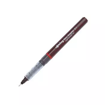 Rotring Tikki Графические черные чернила 814730 0,1 мм коричневый