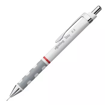 ROTRING Tikki White Mechanical Pencil 0.5mm 1904698