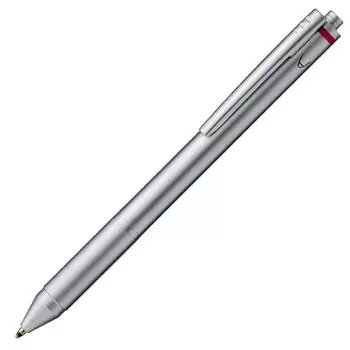ROTRING Trio Pen Silver Knock Type 1904454 Regular Imported Product