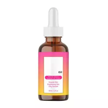 Rotundus Масло для удаления волос Натуральное масло для тела Увлажняющее питательное масло для тела для удаления волос, 60 мл One Size белый